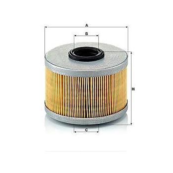 FILTRO COMBUSTIBLE MANN P 716/1 X
