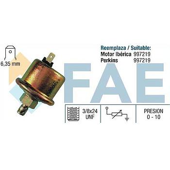 Sensor presión aceite y aire FAE 14620