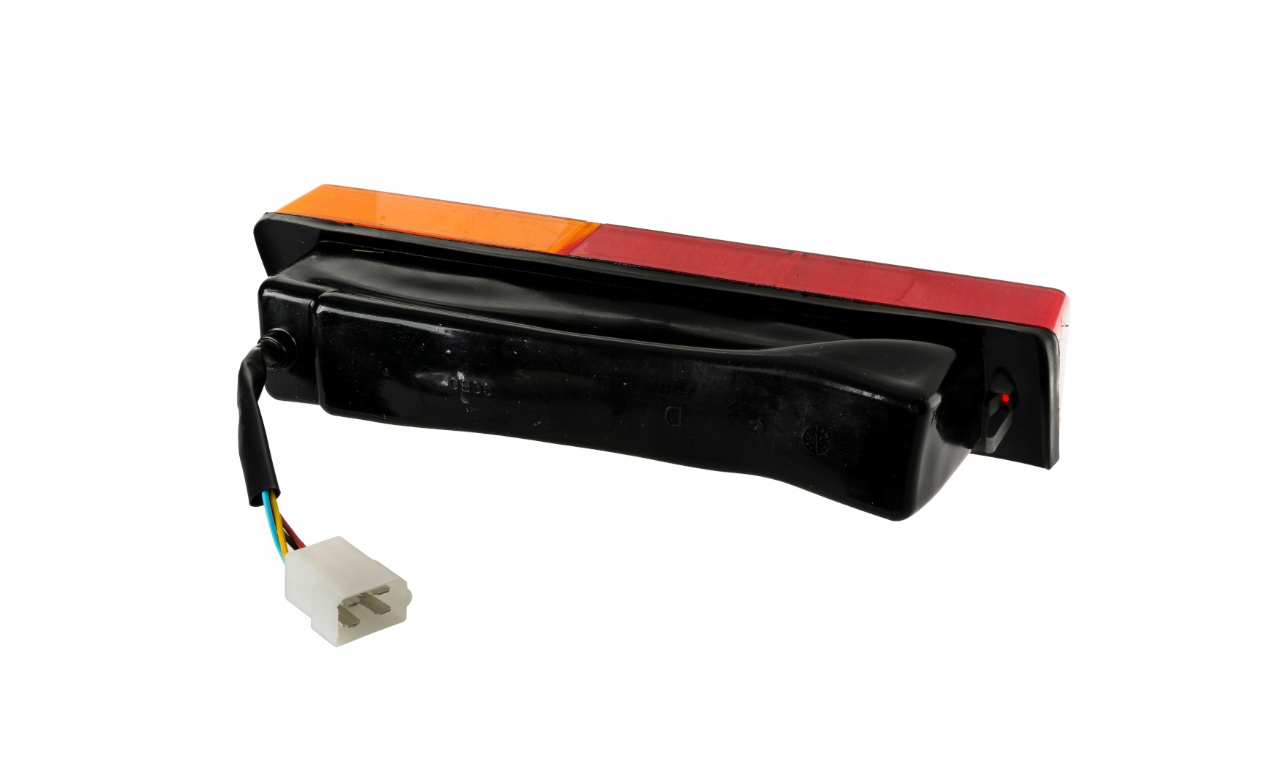 PILOTO TRASERO DERECHO CON LUZ DE MATRÍCULA ADAPTABLE A TRACTORES FIAT