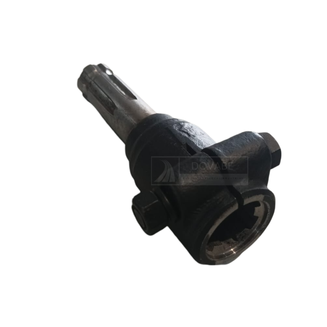 ADAPTADOR / ALARGADOR TOMA DE FUERZA 1-3/8&quot; Z.6 (HEMBRA) A 1-1/8&quot; Z.6 (MACHO)