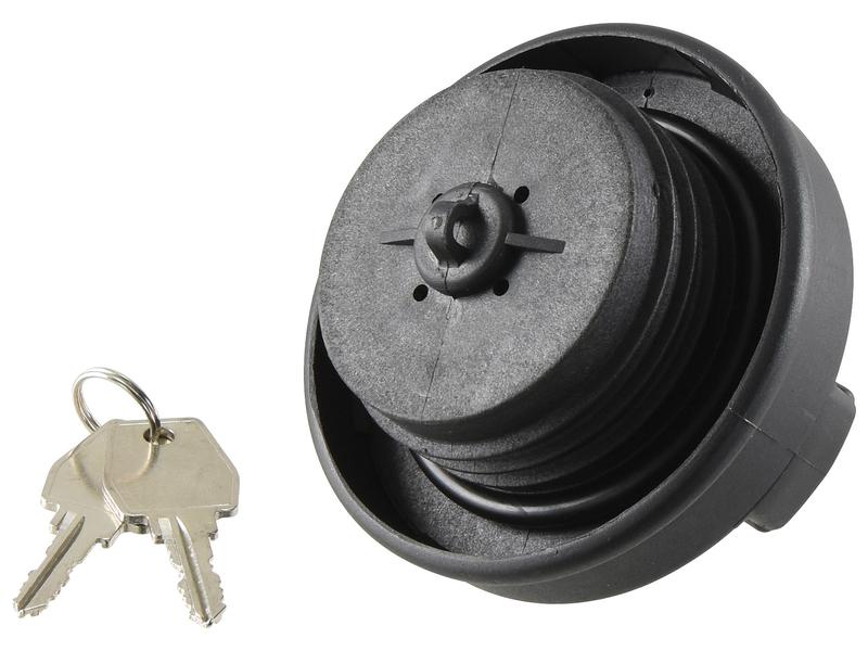 TAPON DEPOSITO COMBUSTIBLE CON LLAVE Adaptable a JOHN DEERE (Serie 6000) / AGCO
