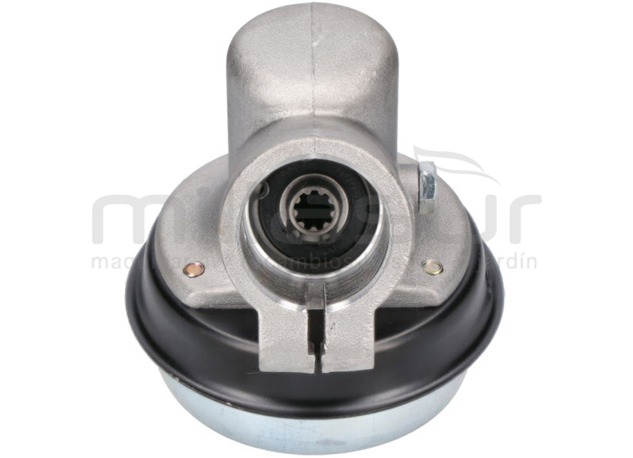 CODO COMPLETO ADAPTABLE A DESBROZADORAS ANOVA D243-252-343A-352A-546HXP (redondo) 28 mm.