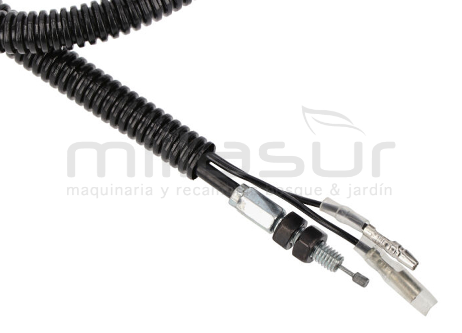 MANDO ACELERADOR COMPLETO 19mm D33C - D43C - D43B