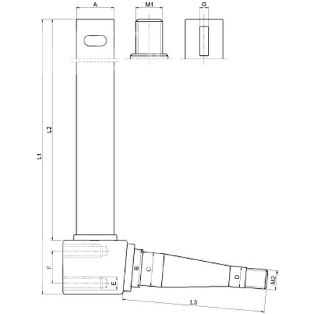 MANGUETA DIRECCION DERECHA / IZQUIERDA Adaptable a JOHN DEERE Serie 20/30/40/50