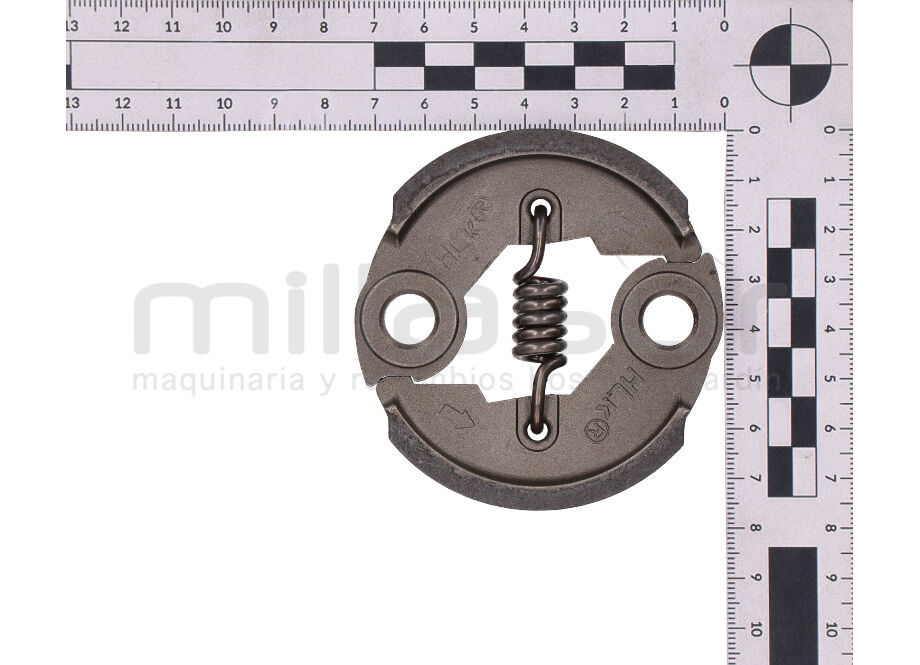 EMBRAGUE DESBROZADORAS ANOVA D43B, D52B
