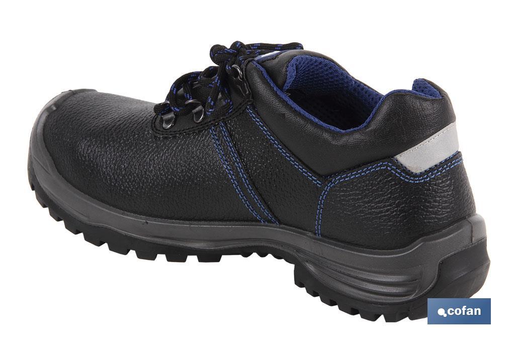 ZAPATO SEGURIDAD S3 MIRTO PIEL NEGRA PUNTERA CARBONO LIGHT TALLA 42