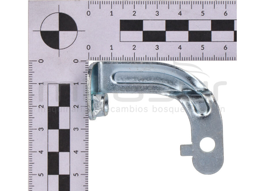CHAPA SOPORTE DERCH DEPOSITO COMBUSTIBLE MA173, CORTACESPED ANOVA CC251 / CC256 / CC351T3