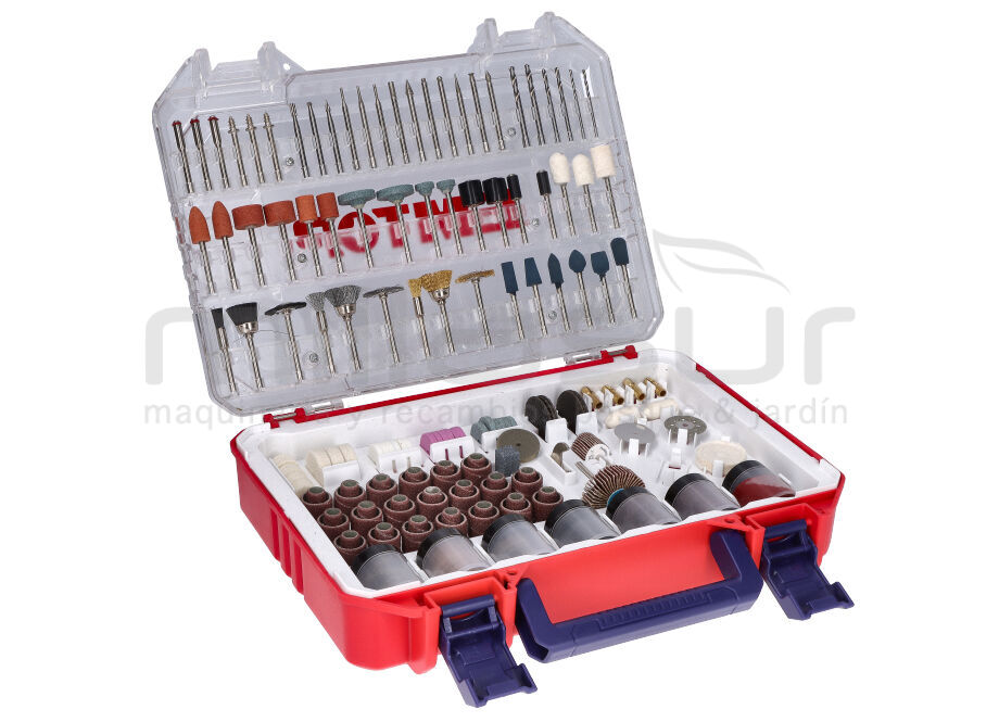 MALETIN ACCESORIOS PARA MULTIDRILL EMTOP (420 PCS)
