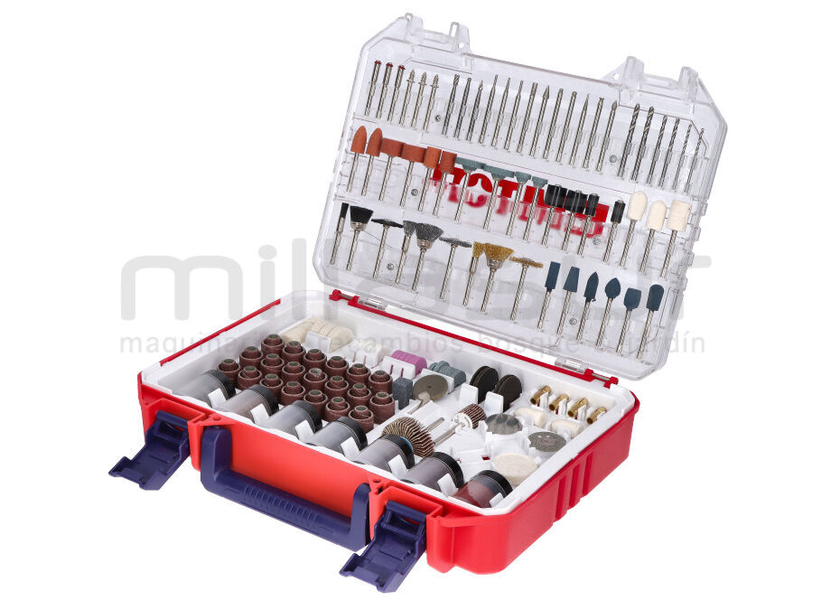 MALETIN ACCESORIOS PARA MULTIDRILL EMTOP (420 PCS)