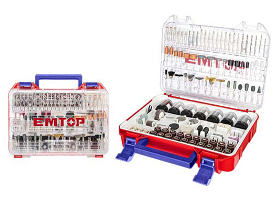 MALETIN ACCESORIOS PARA MULTIDRILL EMTOP (420 PCS)