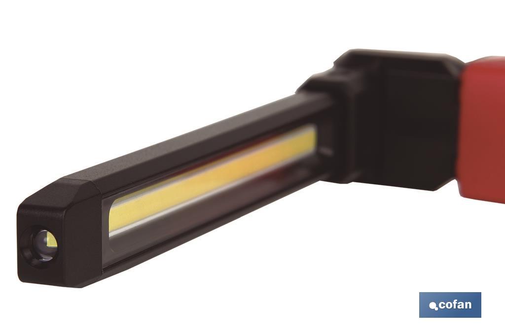 Lámpara de Inspección Plegable | 5 W COB LED 6500 K | Conexión USB