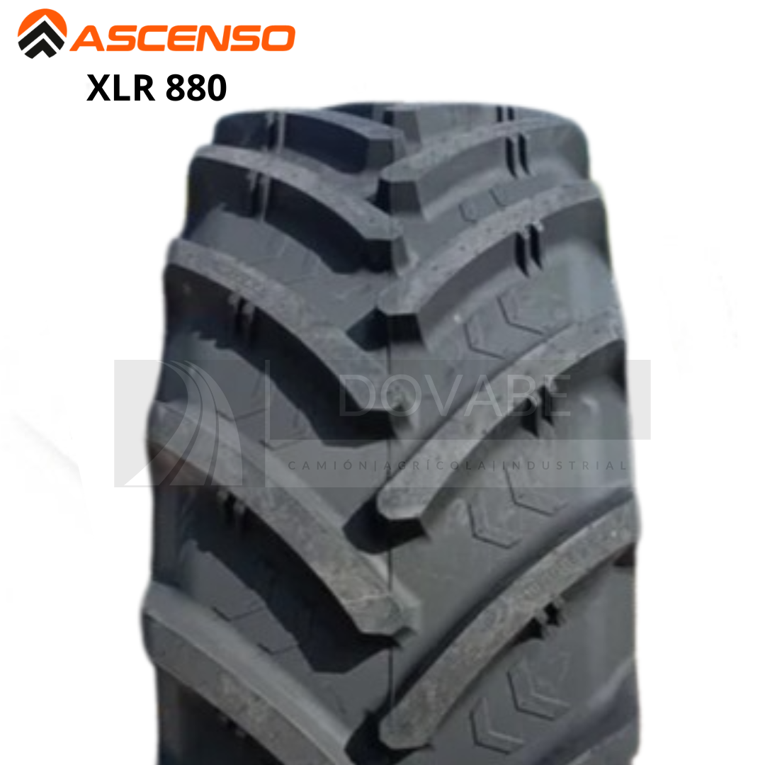 ASCENSO 710/70 R38 XLR880 TL 178D