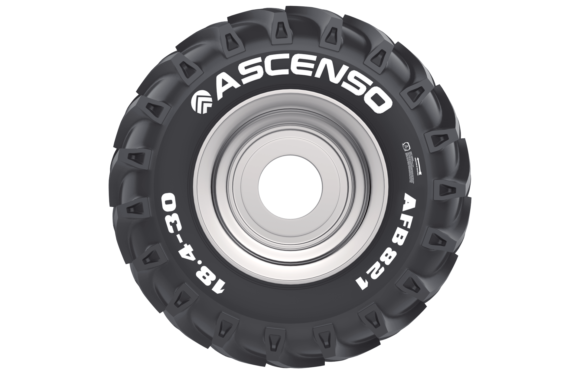 ASCENSO 18.4-30 AFB821 AGRO FORESTAL 16L TL 151A8 S.B.C.R. (CINTURON DE ACERO)