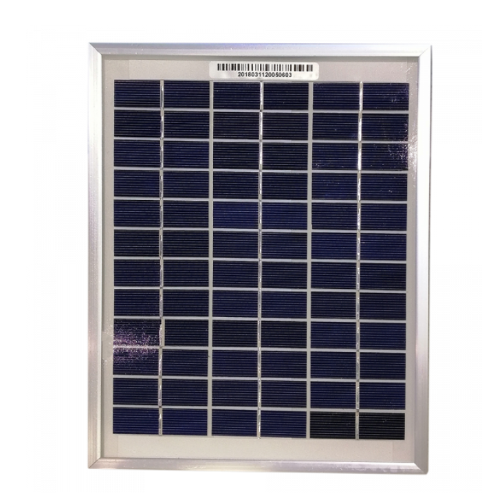 KIT SOLAR PARA PASTORES (PANEL 5W + BATERIA 12AH) ESF-5PA//SY-M5W