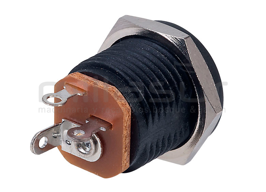 CONECTOR JACK HEMBRA CARGADOR CC251TE øROSCA11mm (142)