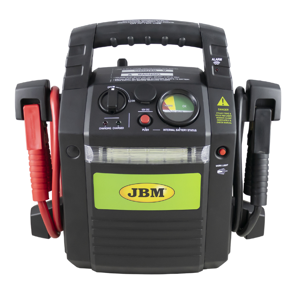 ARRANCADOR DE VEHÍCULOS 12V (750Ah - 1500Ah)