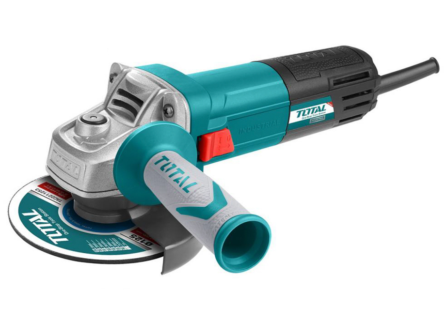 AMOLADORA 125MM 950W TOTAL M14 (INCLUYE MANILLAR AUXILIAR)