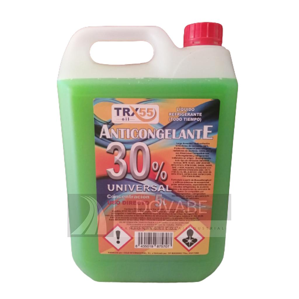 Anticongelante TRX55 30% 5L (Verde)