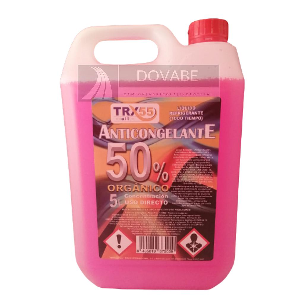Anticongelante TRX55 orgánico 50% 5L (Rosa)