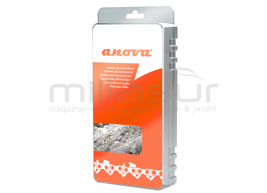 CADENA ANOVA 325&quot; - .058 CUADRADA - 68 E