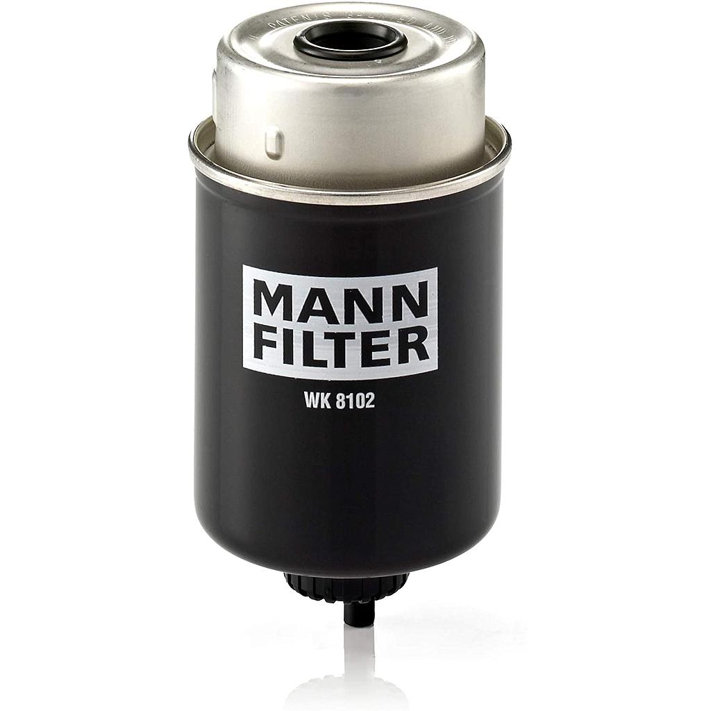 FILTRO DE COMBUSTIBLE MANN WK 8102