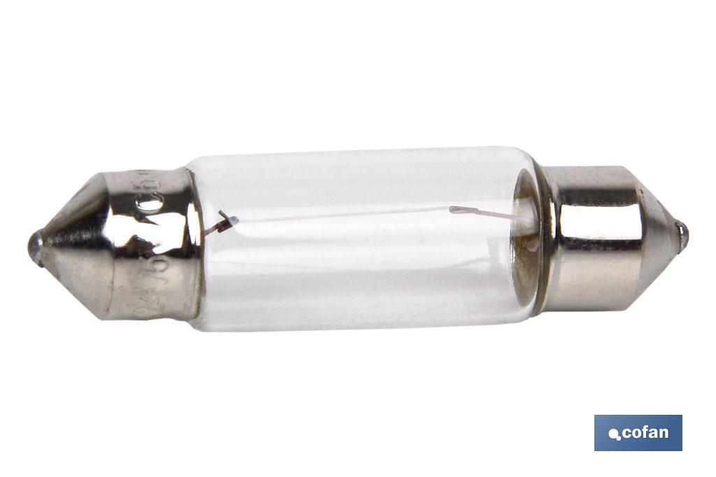 LÁMPARA PLAFONIER C5W (11X38mm) 12V