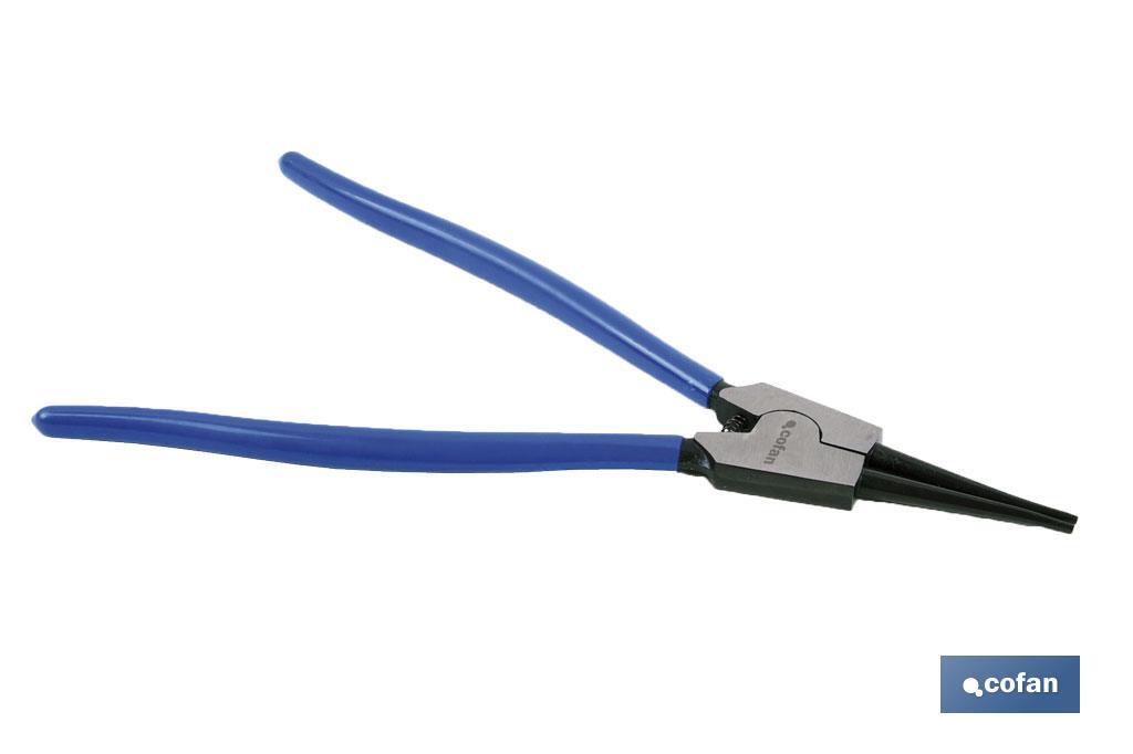 ALICATES CIRCLIP EXTERIOR MEDIDA 125 MM