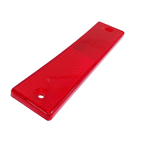 CATADIÓPTRICO ROJO RECTANGULAR (John Deere REF. AL32067)