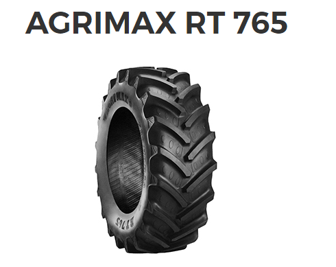 480/70R24 (16.9 24)138A8/135B RT-765 AGRIMAX TL BKT TRACTOR TRASERA