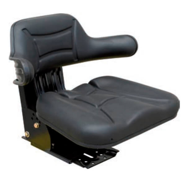 ASIENTO TRACTOR UNIVERSAL PVC NEGRO RM20 105