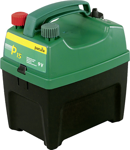 PASTOR ELÉCTRICO A BATERÍA 9V PATURA P15 141100