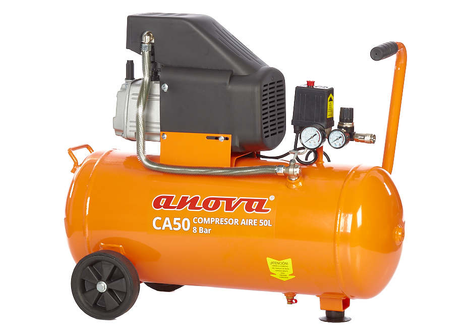COMPRESOR DE AIRE ANOVA 50 L. CA50
