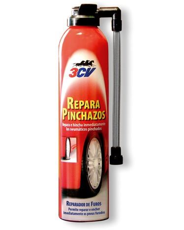 SPRAY REPARA PINCHAZOS 3CV 405 ml