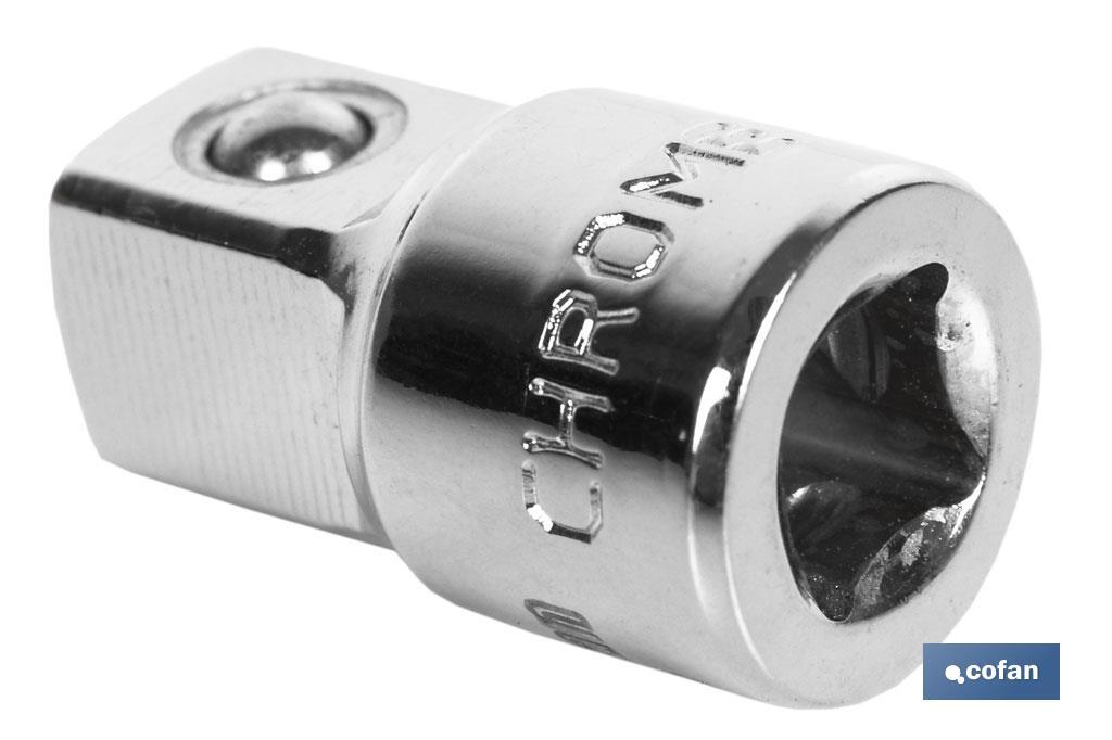 ADAPTADOR VASOS 3/8-1/4&quot;