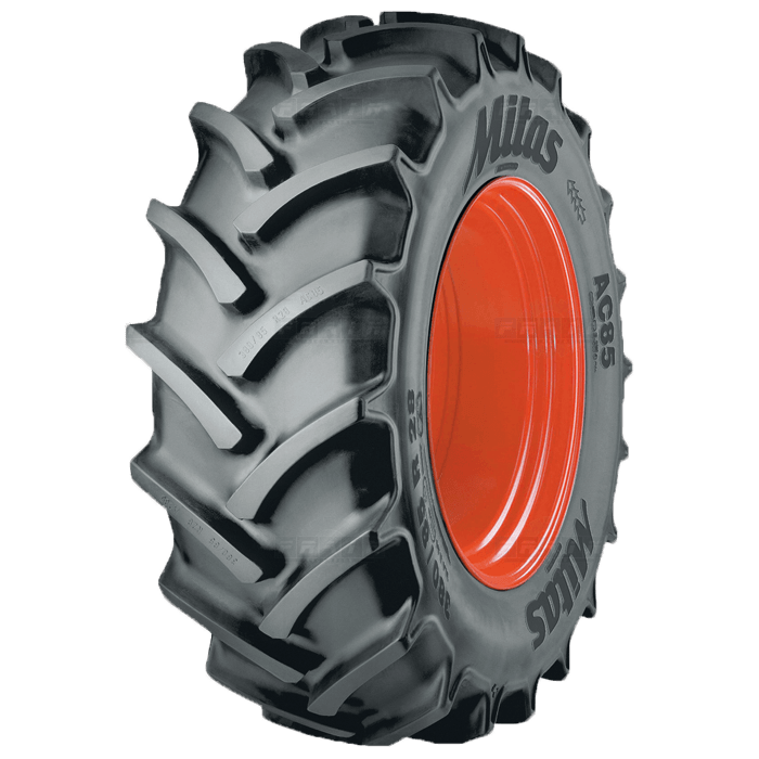 Mitas 320/85R38 143A8/143B AC85 TL Agrícola radial