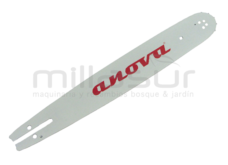 ESPADA ANOVA LAMINADA ADAPTABLE STIHL 18&quot; - .325 - .063 1,6mm - 68E - SW 8.2mm