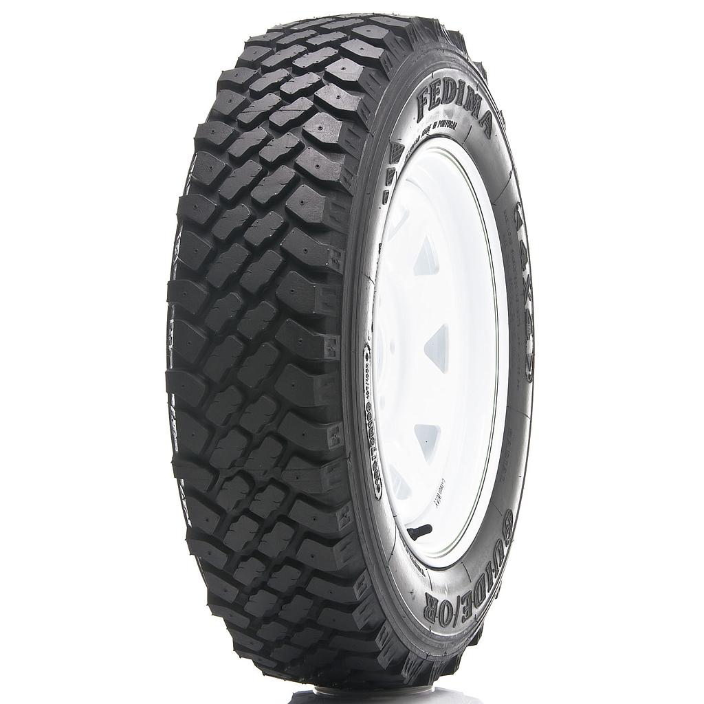 FEDIMA 155/80R13 88Q F/OR-VERDE **Recauchutado**