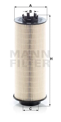 FILTRO COMBUSTIBLE MANN PU 966/1 X