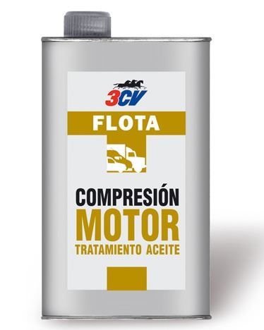 TRATAMIENTO ACEITE COMPRESIÓN MOTOR 3CV 1L.