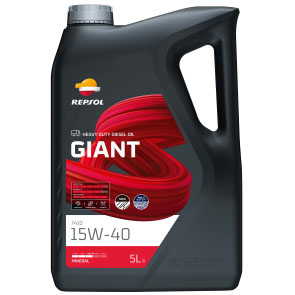 REPSOL 15W40 GIANT 7410 5L.