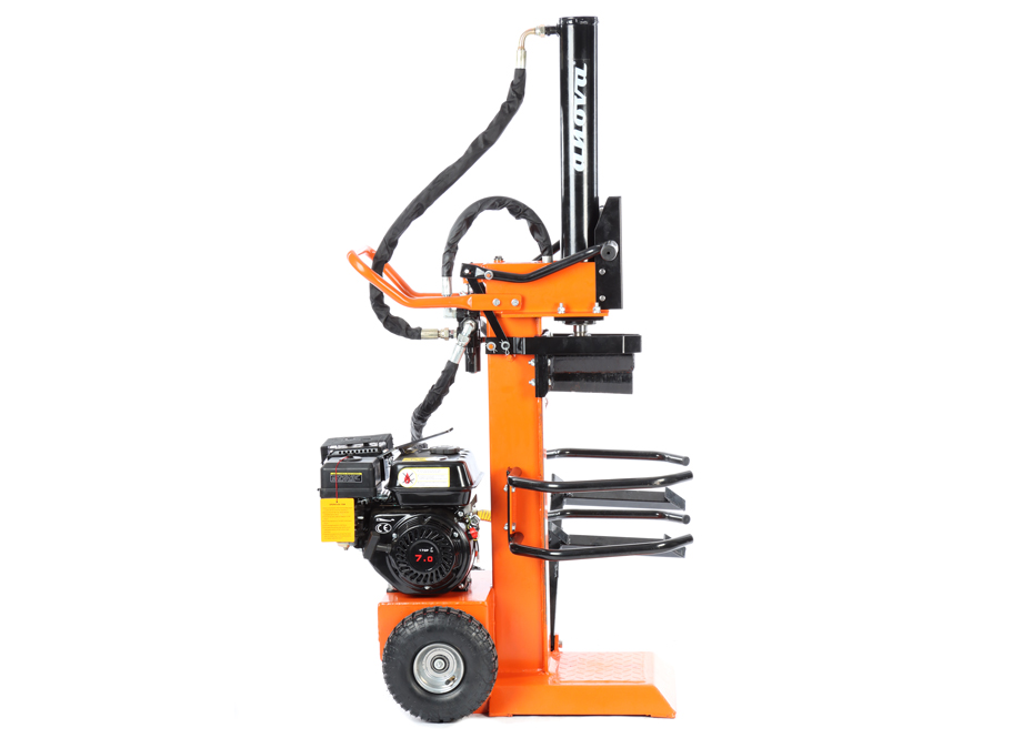 ROMPEDOR DE LEÑA VERTICAL 15 Tn. MOTOR A GASOLINA 7 HP