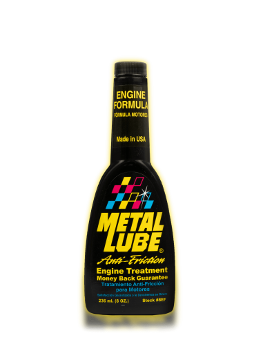 ADITIVO ANTIFRICCIÓN METAL LUBE FÓRMULA MOTORES 236ML