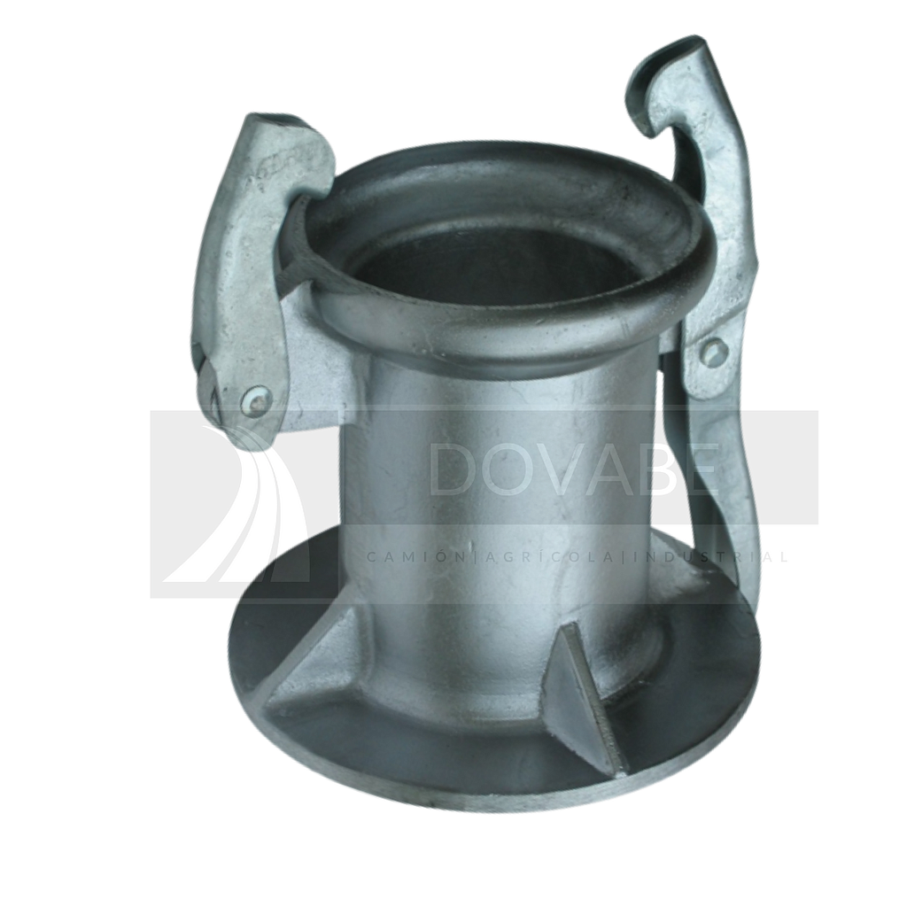 ACOPLE COMPUERTA CISTERNA HEMBRA REF. F14 225 mm (BRIDA REDONDA)