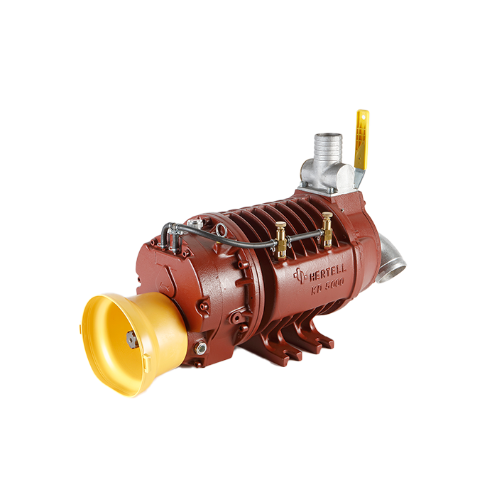 DEPRESOR DE VACIO HERTELL KD-5000 540 R.P.M.