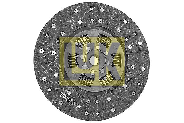 DISCO EMBRAGUE ADAPT. A JOHN DEERE LUK REF. 328006111