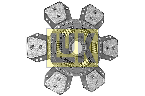 DISCO EMBRAGUE ADAPT. A DEUTZ REF. 331011710