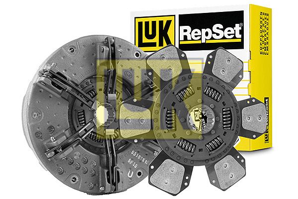 KIT EMBRAGUE Adapt. a FIAT LuK RepSet REF. 631026109