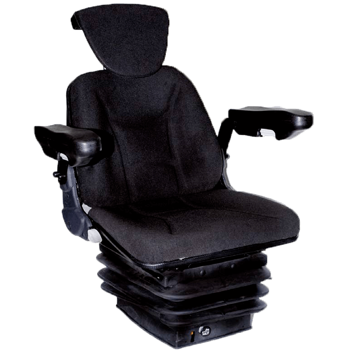 ASIENTO RM62 210N TELA NEGRA NEUMATICO REF. 10623752020