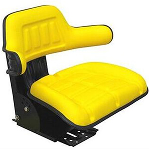 ASIENTO TRACTOR UNIVERSAL PVC AMARILLO REF. RM20