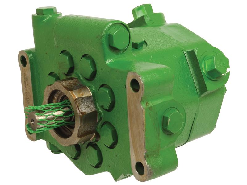 BOMBA HIDRAULICA 8 PISTONES ADAPTABLE A JOHN DEERE 23CC, EJE Ø 22.22 mm